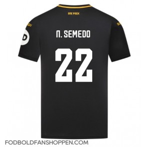 Wolves Nelson Semedo #22 Udebanetrøje 2024-25 Kortærmet